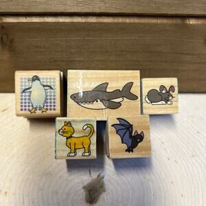 Rubber Stamps: Cute Animal Mix